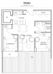 Kap Residences (D21), Apartment #407746411